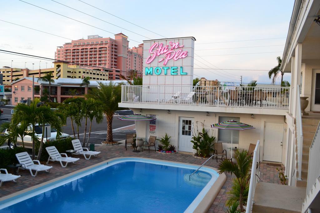 Sta N Pla Motel Clearwater Beach Εξωτερικό φωτογραφία