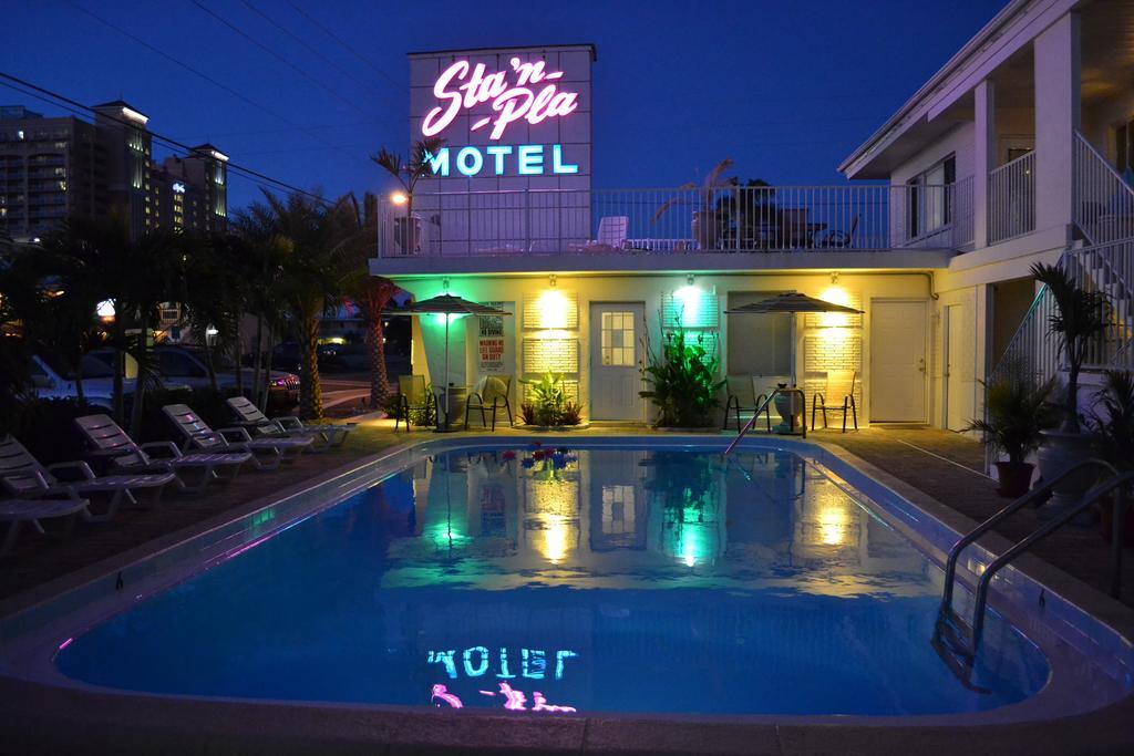 Sta N Pla Motel Clearwater Beach Εξωτερικό φωτογραφία