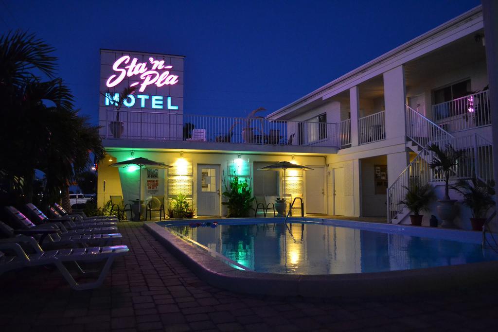 Sta N Pla Motel Clearwater Beach Εξωτερικό φωτογραφία