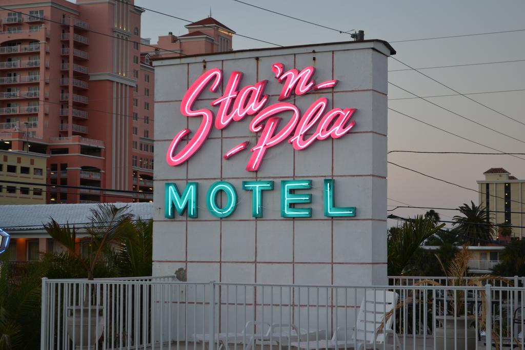 Sta N Pla Motel Clearwater Beach Εξωτερικό φωτογραφία