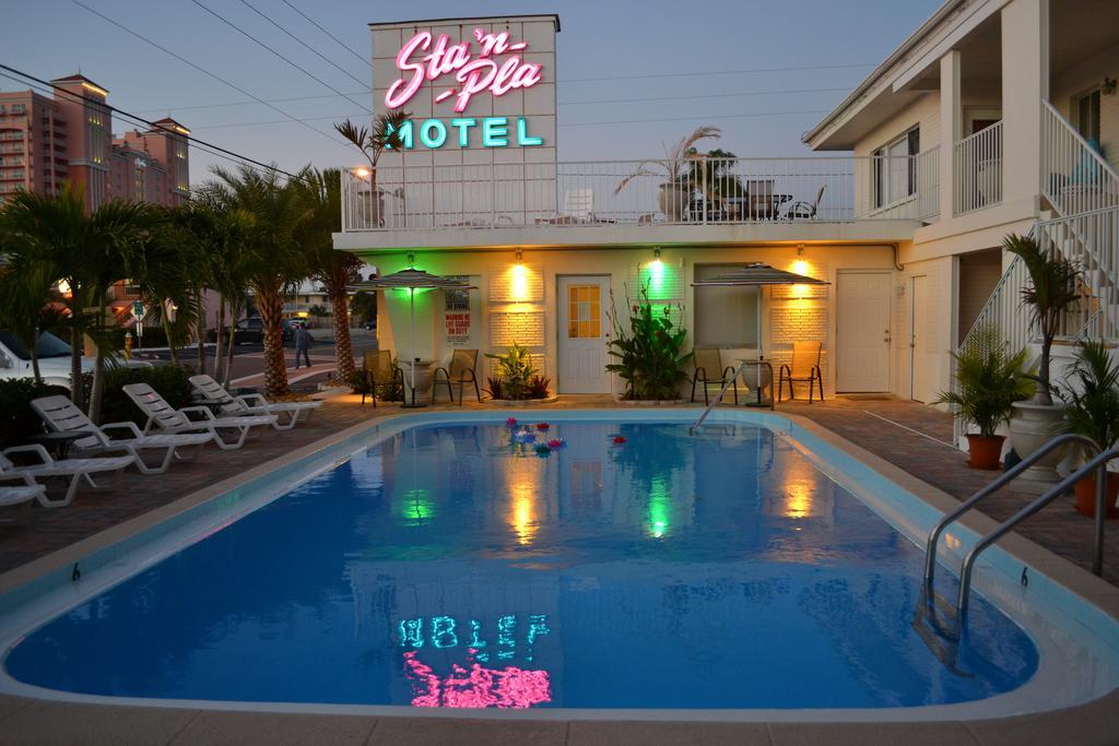 Sta N Pla Motel Clearwater Beach Εξωτερικό φωτογραφία
