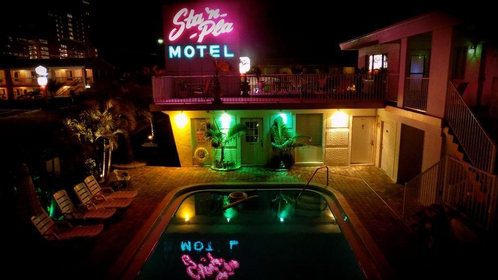 Sta N Pla Motel Clearwater Beach Εξωτερικό φωτογραφία