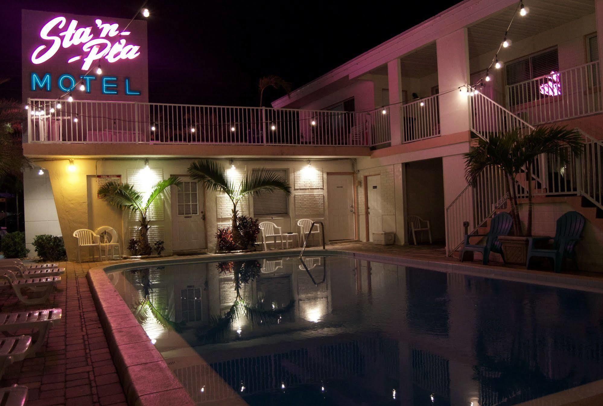 Sta N Pla Motel Clearwater Beach Εξωτερικό φωτογραφία